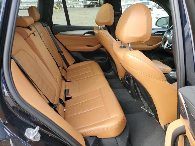 5UXTS3C55J0Y96067 - 2018 BMW X3 XDRIVEM40I შავი ფოტო 10