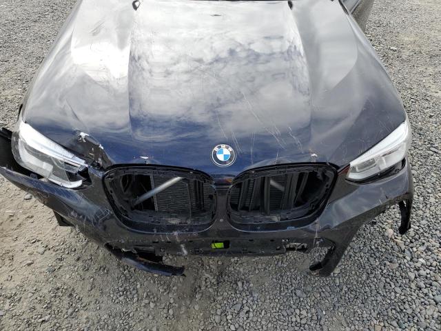 5UXTS3C55J0Y96067 - 2018 BMW X3 XDRIVEM40I BLACK photo 11