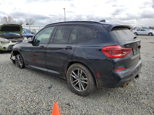 5UXTS3C55J0Y96067 - 2018 BMW X3 XDRIVEM40I შავი ფოტო 2