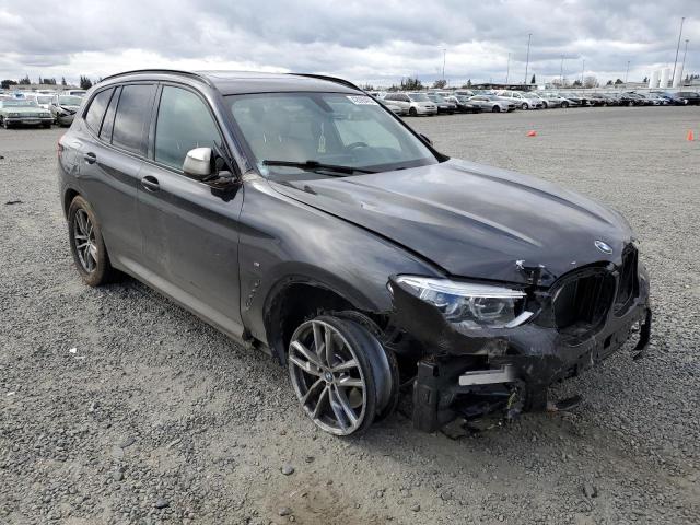 5UXTS3C55J0Y96067 - 2018 BMW X3 XDRIVEM40I შავი ფოტო 4