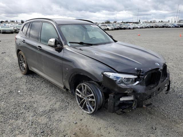 5UXTS3C55J0Y96067 - 2018 BMW X3 XDRIVEM40I BLACK photo 4