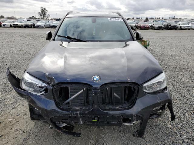 5UXTS3C55J0Y96067 - 2018 BMW X3 XDRIVEM40I შავი ფოტო 5