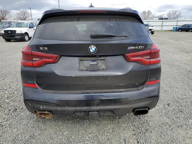 5UXTS3C55J0Y96067 - 2018 BMW X3 XDRIVEM40I შავი ფოტო 6