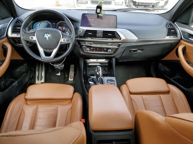 5UXTS3C55J0Y96067 - 2018 BMW X3 XDRIVEM40I შავი ფოტო 8