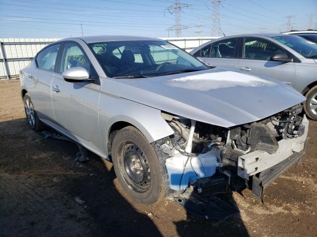 1N4BL4BV2NN321084 - 2022 NISSAN ALTIMA S SILVER photo 4