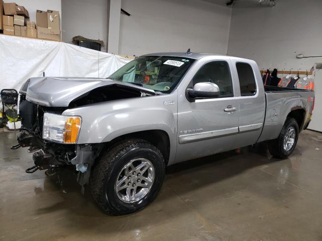 2GTEK190881322085 - 2008 GMC SIERRA K1500 GRAY photo 1