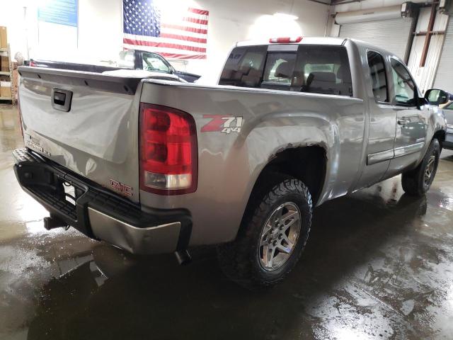 2GTEK190881322085 - 2008 GMC SIERRA K1500 GRAY photo 3