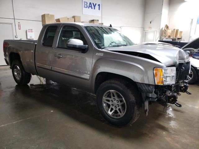 2GTEK190881322085 - 2008 GMC SIERRA K1500 GRAY photo 4