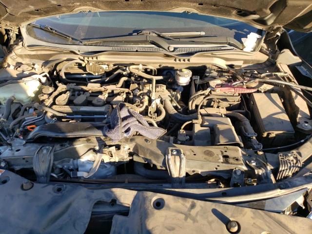 2HGFC1F78HH644995 - 2017 HONDA CIVIC EXL BLACK photo 11