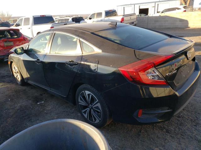 2HGFC1F78HH644995 - 2017 HONDA CIVIC EXL BLACK photo 2
