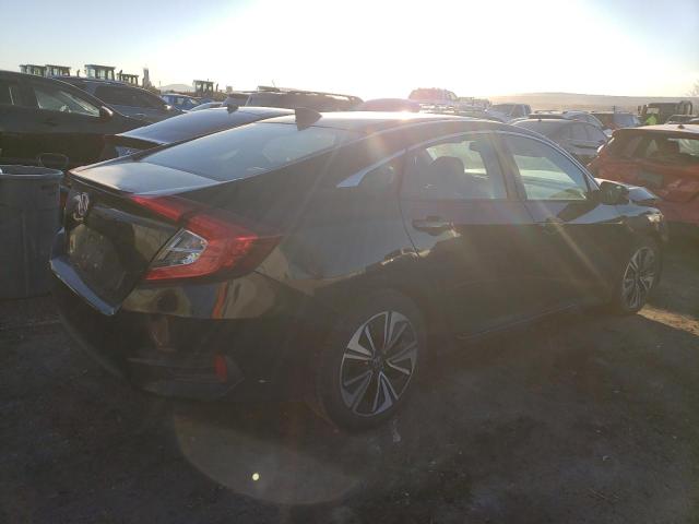 2HGFC1F78HH644995 - 2017 HONDA CIVIC EXL BLACK photo 3