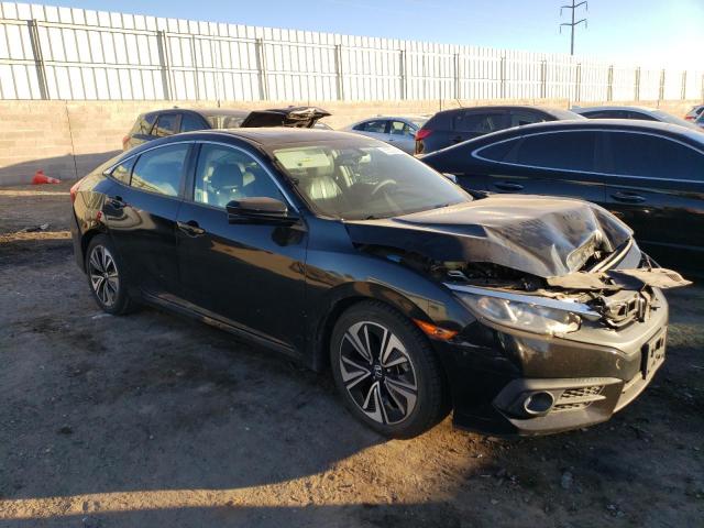 2HGFC1F78HH644995 - 2017 HONDA CIVIC EXL BLACK photo 4