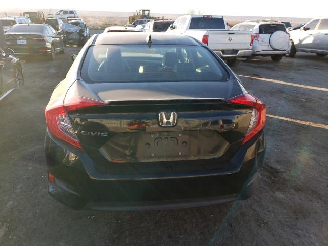 2HGFC1F78HH644995 - 2017 HONDA CIVIC EXL BLACK photo 6