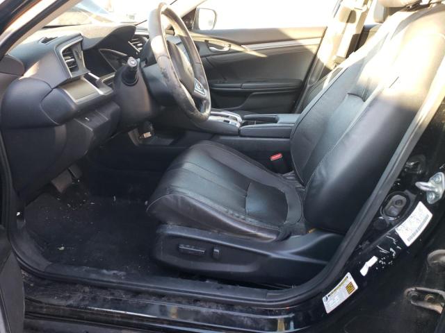 2HGFC1F78HH644995 - 2017 HONDA CIVIC EXL BLACK photo 7