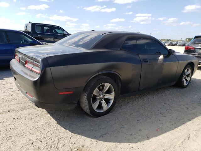 2C3CDZAG4HH572704 - 2017 DODGE CHALLENGER SXT BLACK photo 3