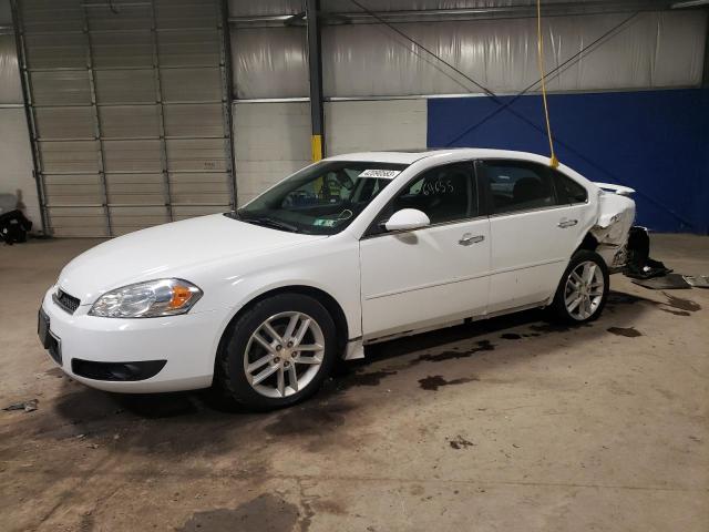 2G1WC5E35G1141235 - 2016 CHEVROLET IMPALA LIM LTZ WHITE photo 1