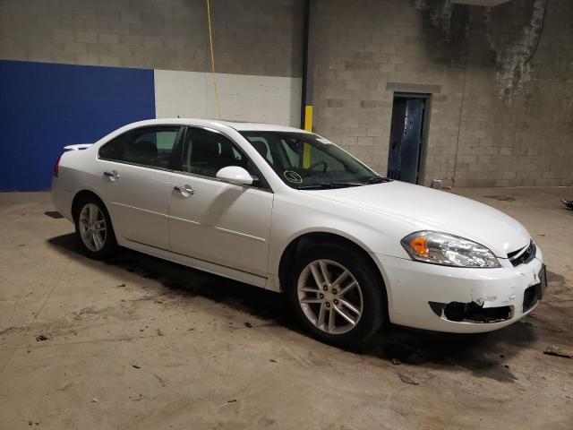 2G1WC5E35G1141235 - 2016 CHEVROLET IMPALA LIM LTZ WHITE photo 4