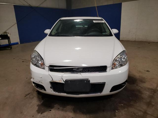 2G1WC5E35G1141235 - 2016 CHEVROLET IMPALA LIM LTZ WHITE photo 5