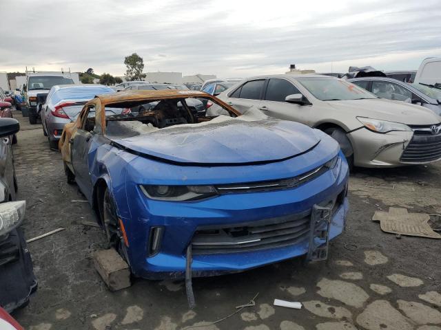 1G1FB1RX3G0159723 - 2016 CHEVROLET CAMARO LT BURN photo 4