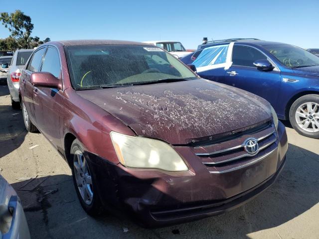 4T1BK36B75U003745 - 2005 TOYOTA AVALON XL BURGUNDY photo 4