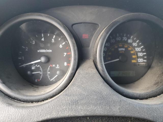 KL1TD66637B745525 - 2007 CHEVROLET AVEO BASE RED photo 9