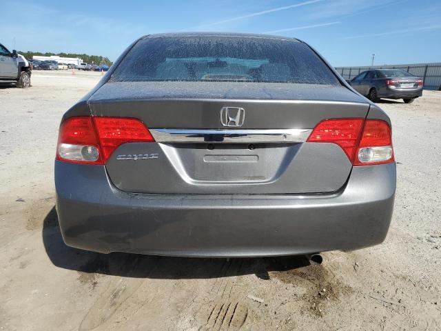 2HGFA1F52AH560956 - 2010 HONDA CIVIC LX GRAY photo 6