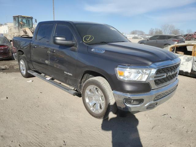 1C6SRFFT4NN449119 - 2022 RAM 1500 BIG HORN/LONE STAR GRAY photo 4