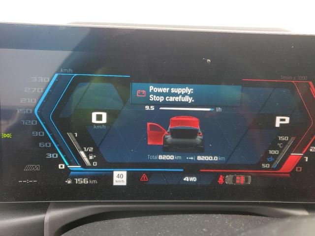 WBS43AY05RFT40007 - 2024 BMW M3 COMPETITION GRAY photo 9