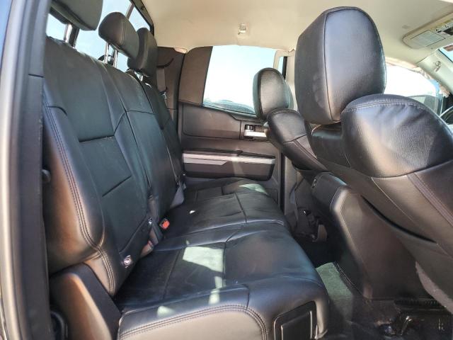 5TFUY5F19KX795003 - 2019 TOYOTA TUNDRA DOUBLE CAB SR/SR5 BLACK photo 10