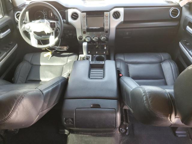 5TFUY5F19KX795003 - 2019 TOYOTA TUNDRA DOUBLE CAB SR/SR5 BLACK photo 8