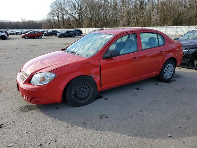 1G1AS58H597226652 - 2009 CHEVROLET COBALT LS RED photo 1