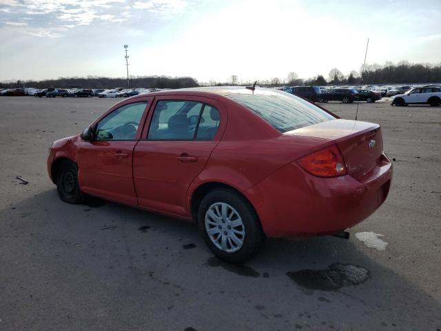 1G1AS58H597226652 - 2009 CHEVROLET COBALT LS RED photo 2