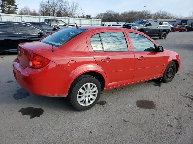 1G1AS58H597226652 - 2009 CHEVROLET COBALT LS RED photo 3