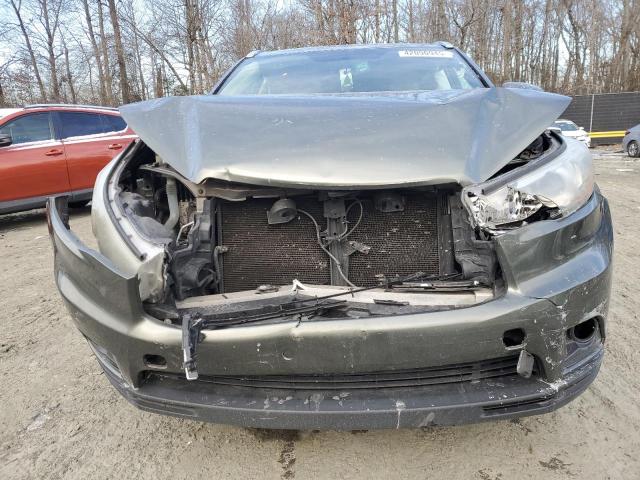 5TDJKRFH1FS206661 - 2015 TOYOTA HIGHLANDER XLE GRAY photo 5