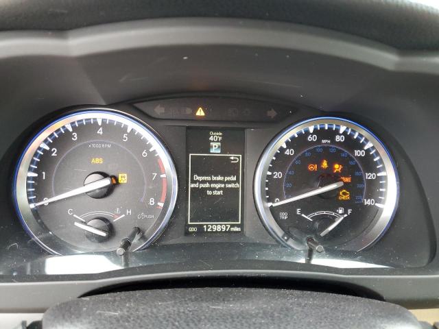 5TDJKRFH1FS206661 - 2015 TOYOTA HIGHLANDER XLE GRAY photo 9