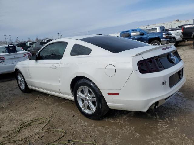 1ZVBP8AM4D5205752 - 2013 FORD MUSTANG WHITE photo 2