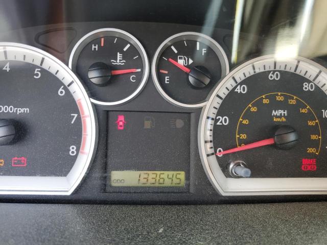 KL1TD566X7B076146 - 2007 CHEVROLET AVEO BASE RED photo 9