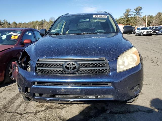 JTMZD33V466012825 - 2006 TOYOTA RAV4 BLUE photo 5