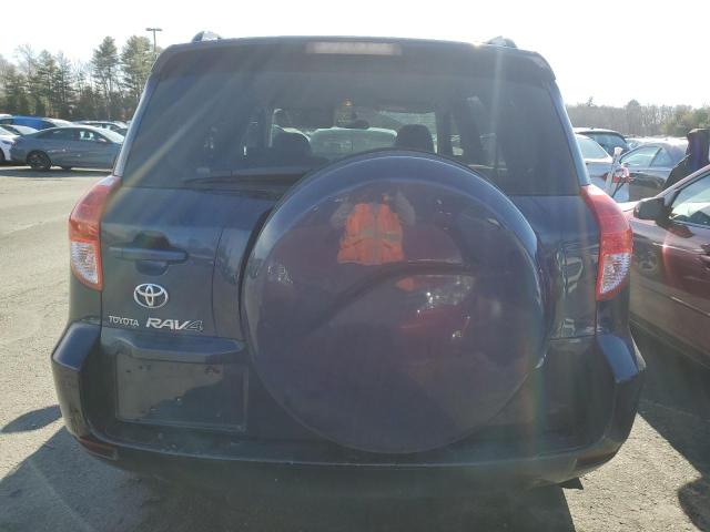 JTMZD33V466012825 - 2006 TOYOTA RAV4 BLUE photo 6