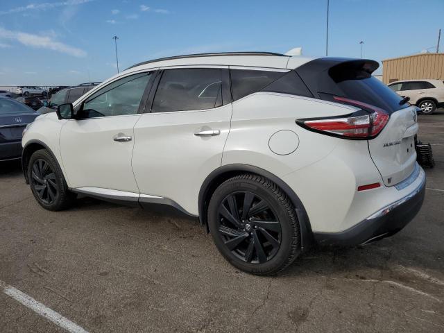 5N1AZ2MH9HN136725 - 2017 NISSAN MURANO S WHITE photo 2