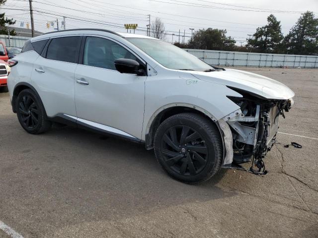 5N1AZ2MH9HN136725 - 2017 NISSAN MURANO S WHITE photo 4