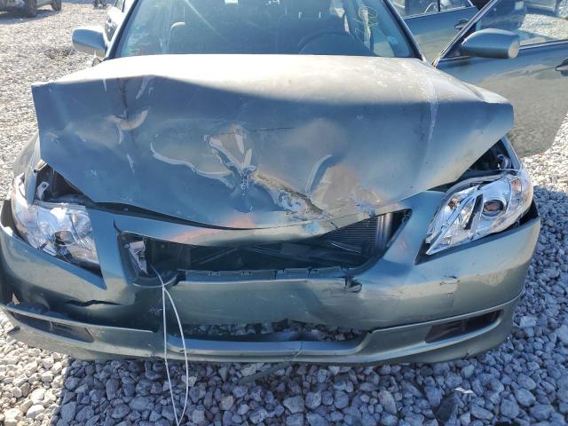 4T1BE46KX7U704909 - 2007 TOYOTA CAMRY CE BLUE photo 11