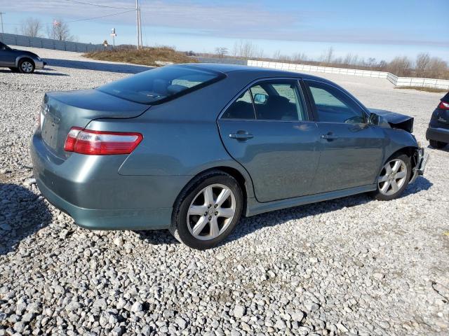 4T1BE46KX7U704909 - 2007 TOYOTA CAMRY CE BLUE photo 3