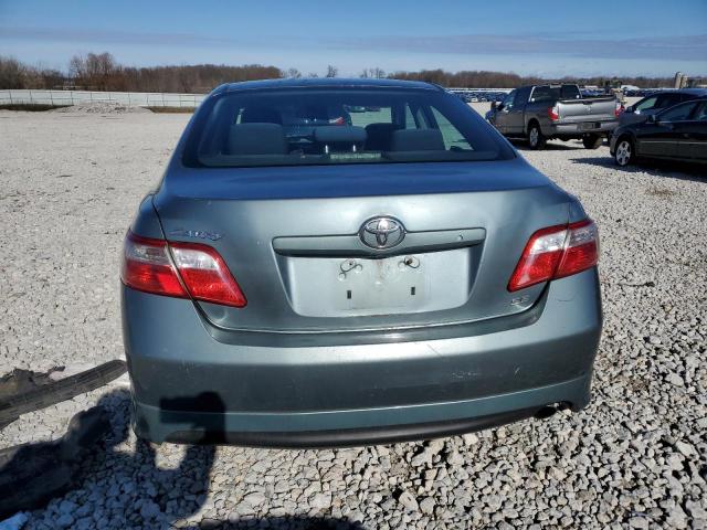 4T1BE46KX7U704909 - 2007 TOYOTA CAMRY CE BLUE photo 6