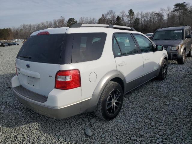 1FMZK05125GA13166 - 2005 FORD FREESTYLE SEL WHITE photo 3