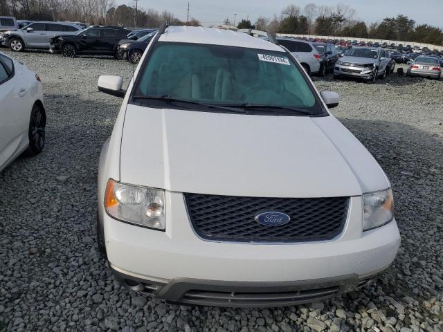 1FMZK05125GA13166 - 2005 FORD FREESTYLE SEL WHITE photo 5