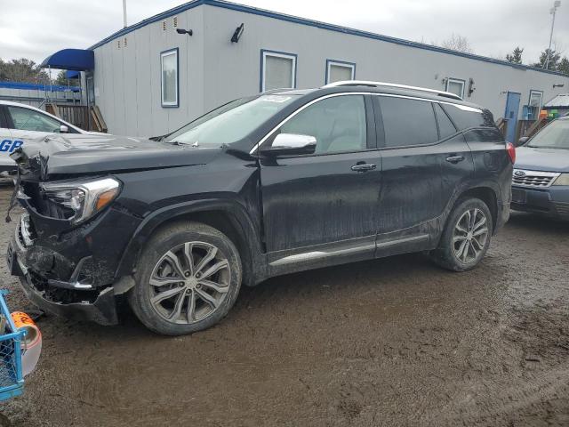 3GKALXEX6KL377632 - 2019 GMC TERRAIN DENALI CHARCOAL photo 1