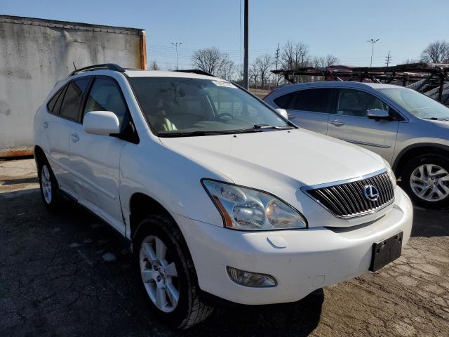 2T2HK31UX7C039156 - 2007 LEXUS RX 350 WHITE photo 4