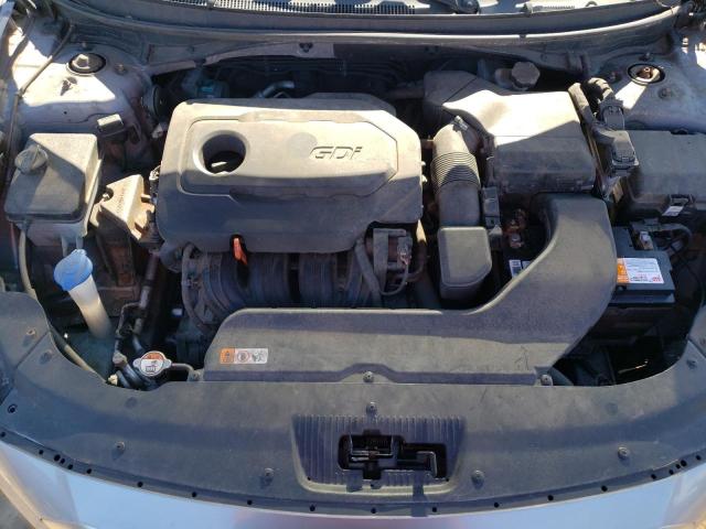 5NPE24AF7GH311822 - 2016 HYUNDAI SONATA SE SILVER photo 11