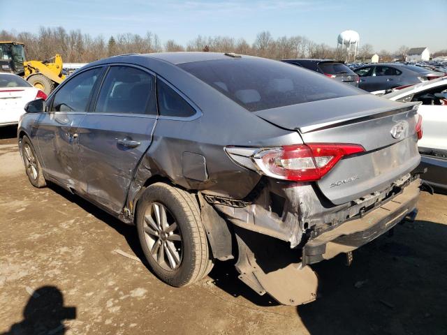 5NPE24AF7GH311822 - 2016 HYUNDAI SONATA SE SILVER photo 2